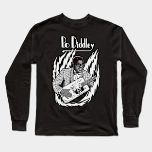 Bo Diddley Long Sleeve T-Shirt